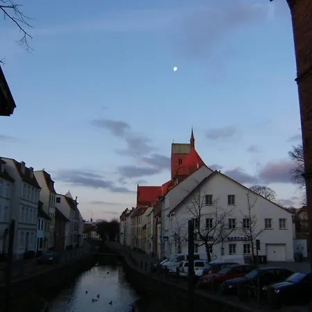 Wohnung Nikolaiblick Wismar Exterior photo
