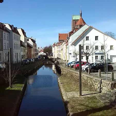 Wohnung Nikolaiblick Wismar Exterior photo