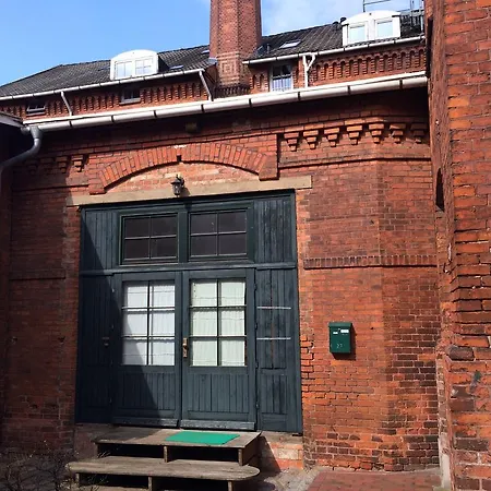 Wohnung Nikolaiblick Wismar Exterior photo